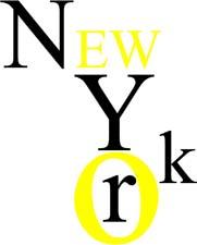  NEW YORK DESIGN 2 COULEURS